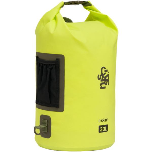 2026 C-Skins Session 30L Dry Bag C-DBSE30 - Flash Green